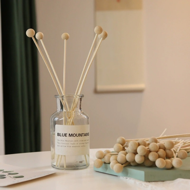 30Pcs/Lot Fireless Wood Ball A - огляд і ціна Home Fragrance Diffuser Sticks