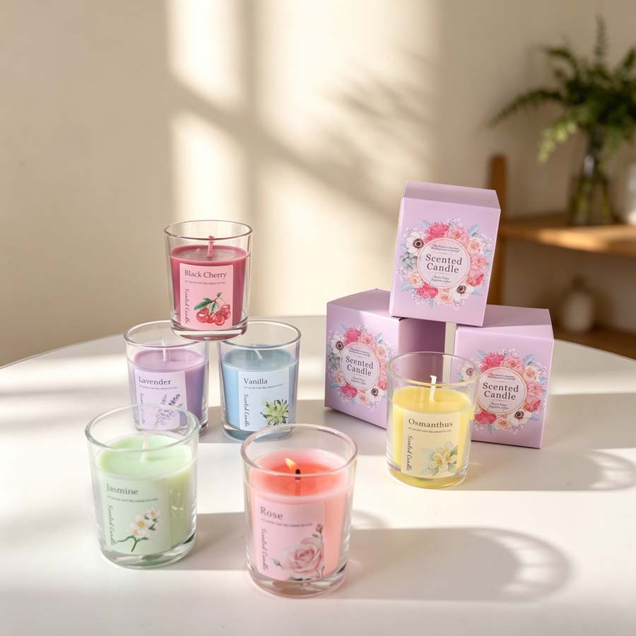 Aromatherapy Scented Candle Gi - огляд і ціна Home Fragrance Set