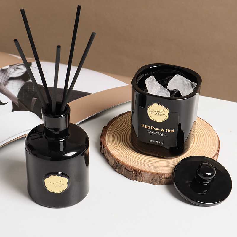200ML Flameless Reed Diffuser  - огляд і ціна Home Fragrance Set