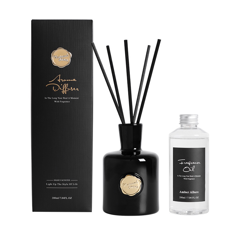 200ML Flameless Reed Diffuser  - огляд і ціна Home Fragrance Set