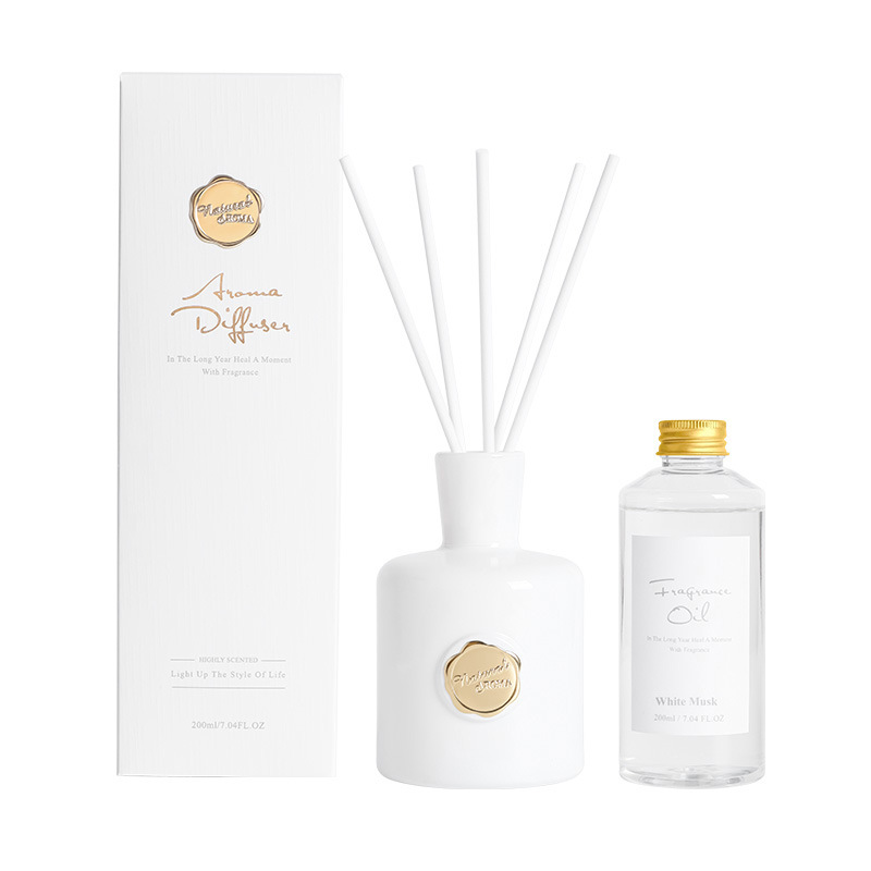 200ML Flameless Reed Diffuser  - огляд і ціна Home Fragrance Set