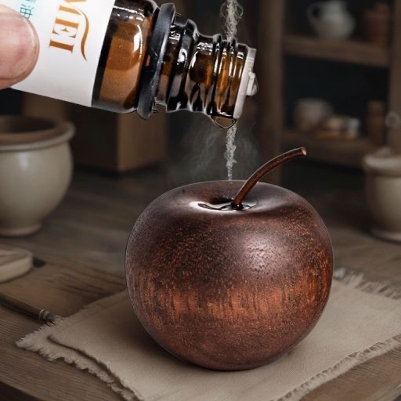 1/3 Set Of Wooden Apple Shaped - огляд і ціна Home Fragrance Set
